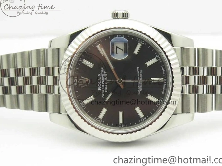 MiroTime 1219 DateJust 41 126334 904L SS DJF 1:1 Best Edition Gray Dial on Jubilee Bracelet A Colorful 3301